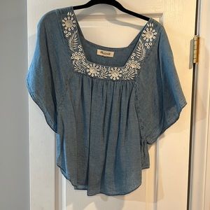 Madewell Denim Blouse